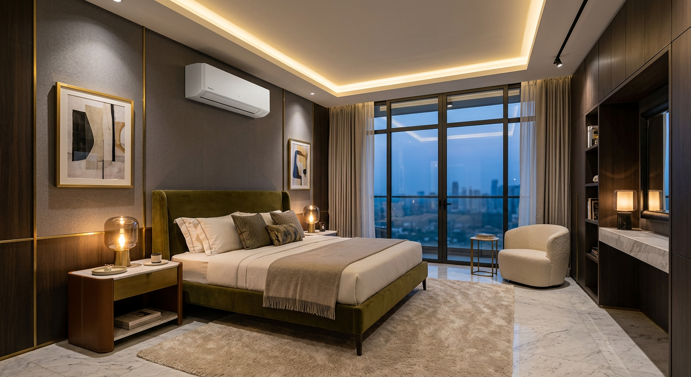 Luxe niveau interieur